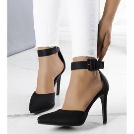 PA1 Escarpins Gerardo noirs élégants 1