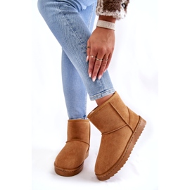 FR1 Bottes de neige chaudes pour femmes marron clair Virgina brun 5 FR1 Bottes de neige chaudes pour femmes marron clair Virgina brun 5