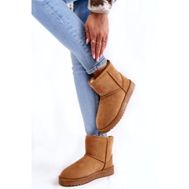 FR1 Bottes de neige chaudes pour femmes marron clair Virgina brun 4 FR1 Bottes de neige chaudes pour femmes marron clair Virgina brun 4