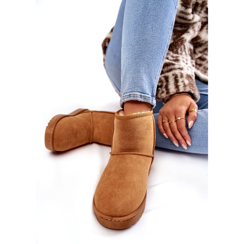 FR1 Bottes de neige chaudes pour femmes marron clair Virgina brun 3 FR1 Bottes de neige chaudes pour femmes marron clair Virgina brun 3