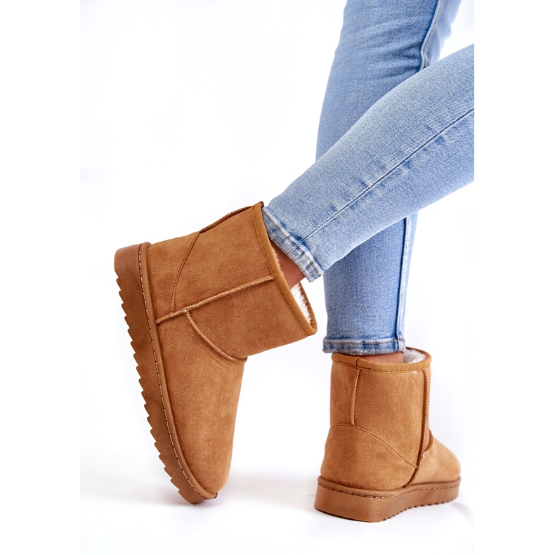 FR1 Bottes de neige chaudes pour femmes marron clair Virgina brun 2 FR1 Bottes de neige chaudes pour femmes marron clair Virgina brun 2