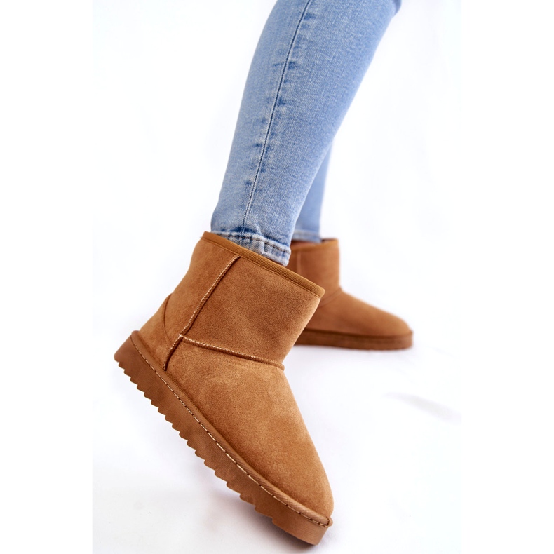 FR1 Bottes de neige chaudes pour femmes marron clair Virgina brun 1 FR1 Bottes de neige chaudes pour femmes marron clair Virgina brun 1