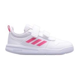 Chaussures Adidas Tensaur I Jr S24059 blanc rose 2