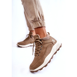 PA1 Chaussures Trekking Chaudes Femme Trappers Beige Otto 1 PA1 Chaussures Trekking Chaudes Femme Trappers Beige Otto 1