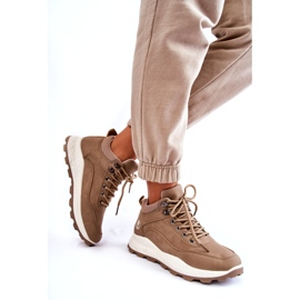 PA1 Chaussures Trekking Chaudes Femme Trappers Beige Otto 3 PA1 Chaussures Trekking Chaudes Femme Trappers Beige Otto 3