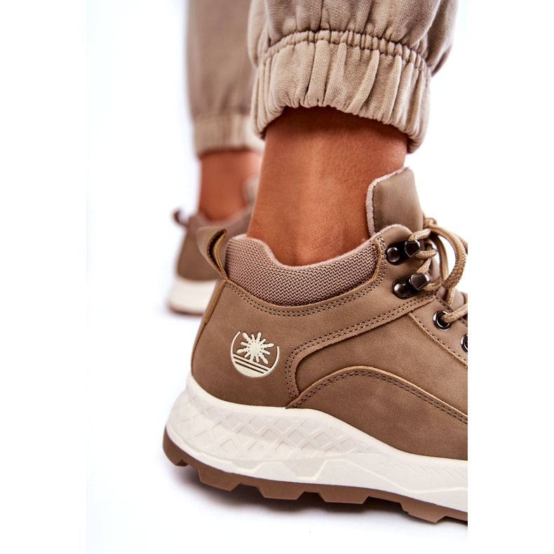 PA1 Chaussures Trekking Chaudes Femme Trappers Beige Otto 2 PA1 Chaussures Trekking Chaudes Femme Trappers Beige Otto 2