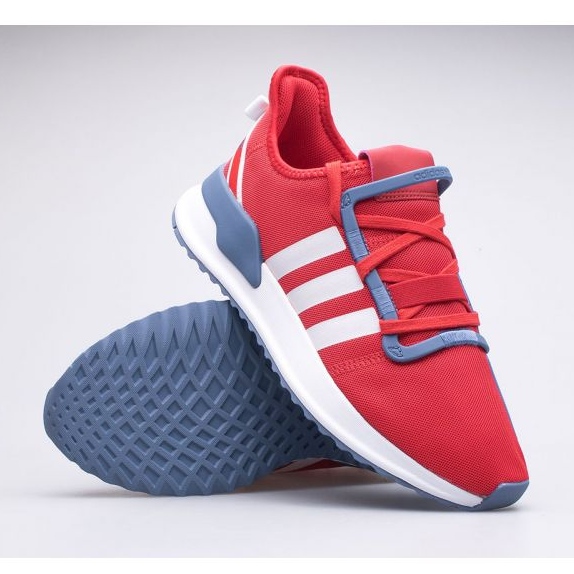 Chaussures Adidas U_Path Run M FY6233 rouge 1