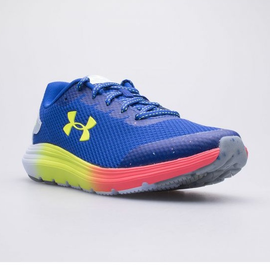 Chaussures Under Armour Surage 2 Splash W 3024102-500 bleu 1 Chaussures Under Armour Surage 2 Splash W 3024102-500 bleu 1