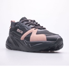 Chaussures Big Star Femme JJ274599 le noir 1 Chaussures Big Star Femme JJ274599 le noir 1