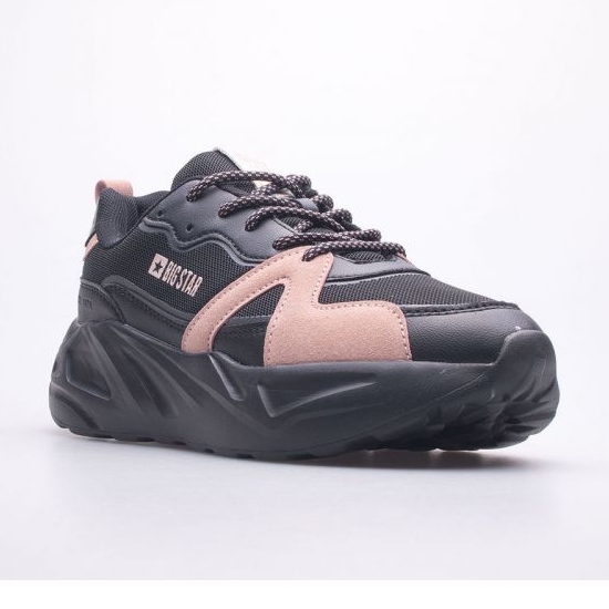 Chaussures Big Star Femme JJ274599 le noir 1 Chaussures Big Star Femme JJ274599 le noir 1