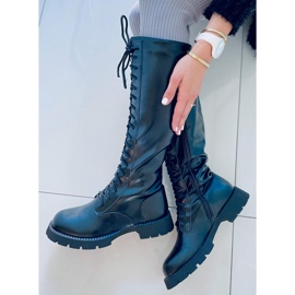 BM Anneli Bottes cavalières noires 1