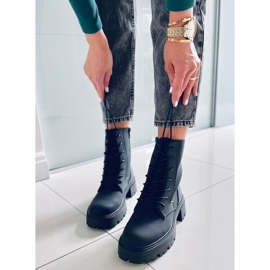 PA1 Bottines à lacets Tamar Noir le noir 1