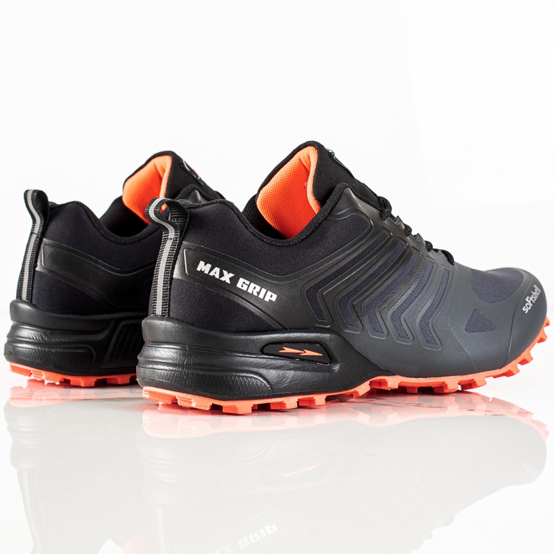 Chaussures de randonnée DK noir gris 1