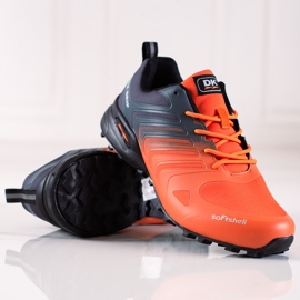 Chaussures de randonnée DK orange 1