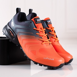 Chaussures de randonnée DK orange 2
