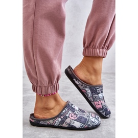 BEFADO S.A. Chaussons Befado Kotki 155D208 Gris 2