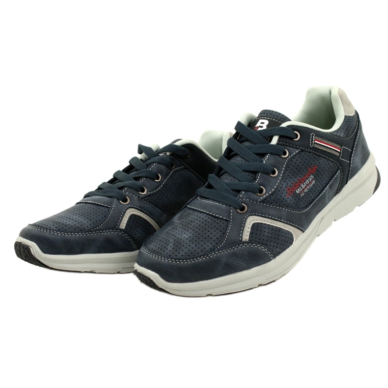 Chaussures de sport McBraun 20MN03-2122 marine bleu 2 Chaussures de sport McBraun 20MN03-2122 marine bleu 2