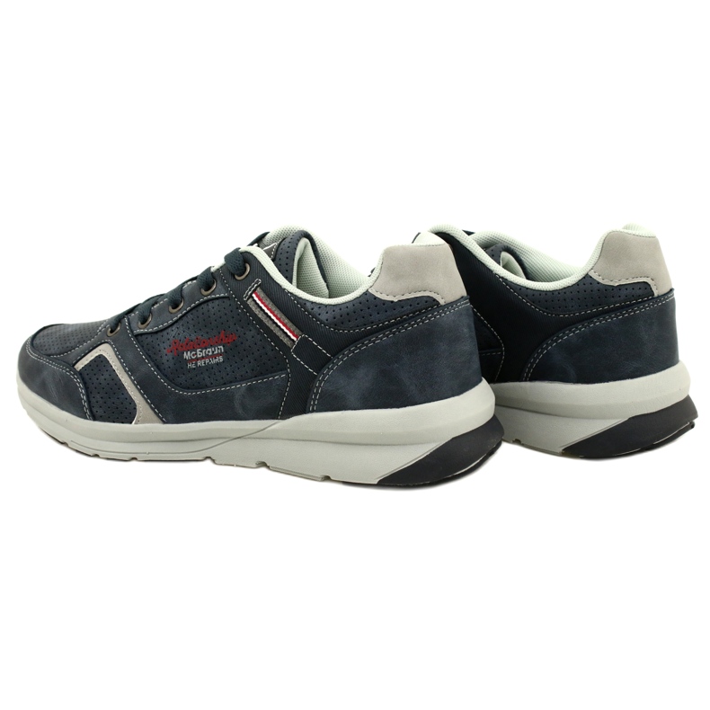 Chaussures de sport McBraun 20MN03-2122 marine bleu 3 Chaussures de sport McBraun 20MN03-2122 marine bleu 3