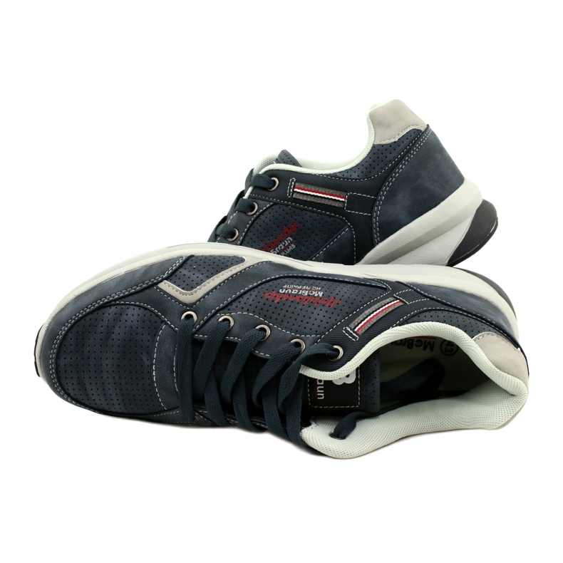 Chaussures de sport McBraun 20MN03-2122 marine bleu 4 Chaussures de sport McBraun 20MN03-2122 marine bleu 4