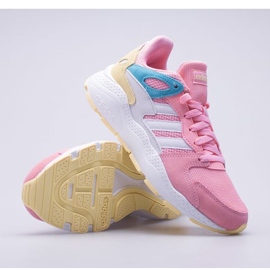 Chaussures Adidas Crazychaos EG3068 rose 1