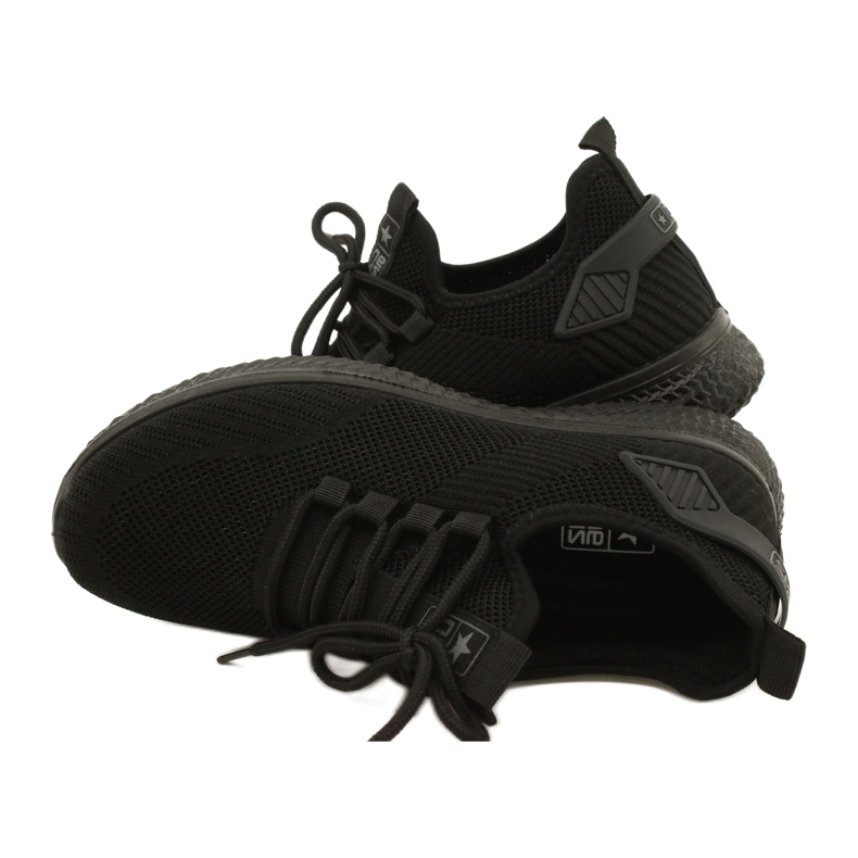 News Chaussures de sport Nouveautés Evento 21TX02-3634 Noir 4
