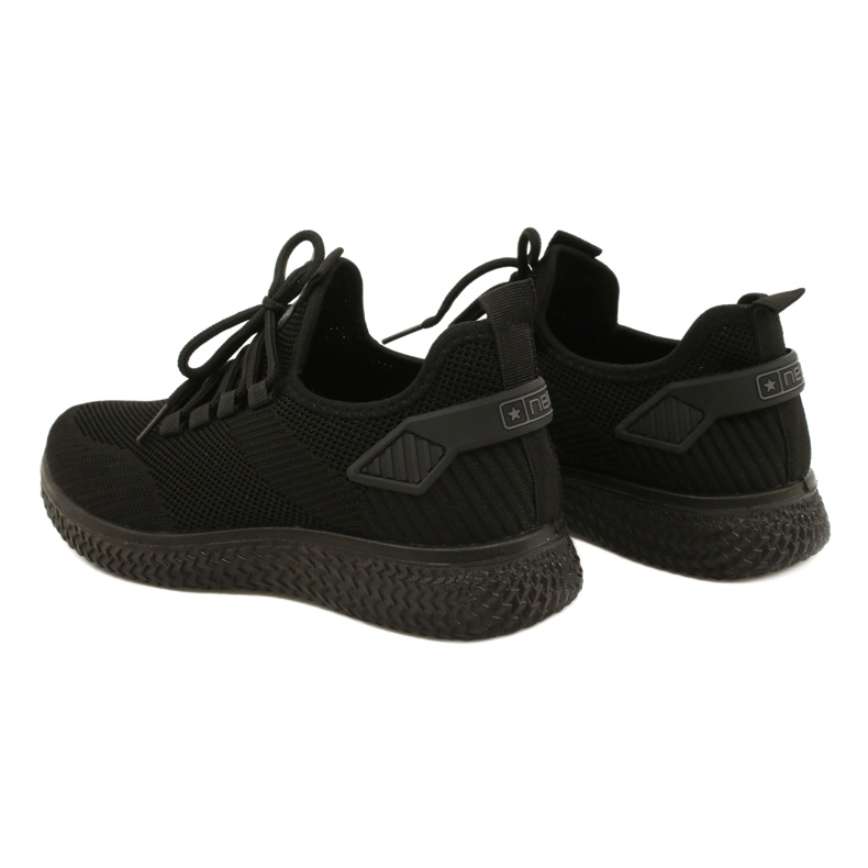 News Chaussures de sport Nouveautés Evento 21TX02-3634 Noir le noir 3