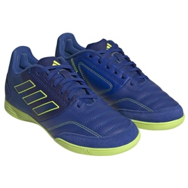 Adidas Top Sala Competition Jr GY9036 chaussures de football bleu bleu 1