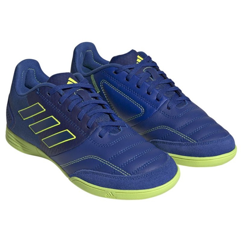 Adidas Top Sala Competition Jr GY9036 chaussures de football bleu bleu 1