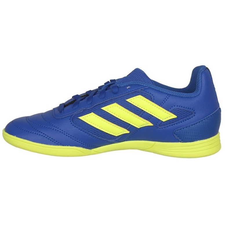 Adidas Super Sala In Jr GZ2562 chaussures de football bleu bleu 1 Adidas Super Sala In Jr GZ2562 chaussures de football bleu bleu 1