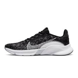 Chaussures Nike SuperRep Go 3 Next Nature Flyknit DH3394-010 le noir 1