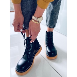 BM Bottes Gaia NOIR + Y martensiaki le noir 2