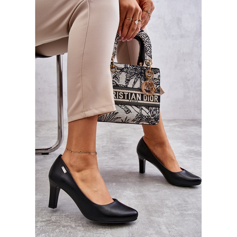 Escarpins pour femmes Sergio Leone Noir le noir 2