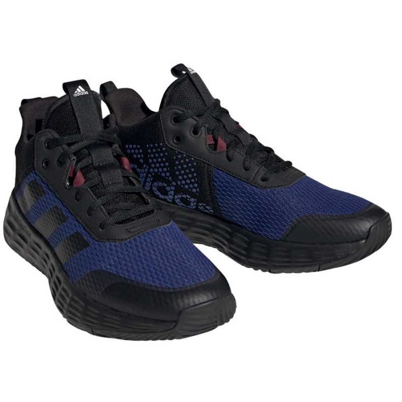 Chaussures de basket Adidas OwnTheGame 2.0 HP7891 le noir 1