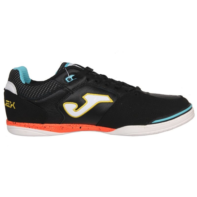 Joma Top Flex 2301 In M chaussures de football TOPS2301IN noir noir 1