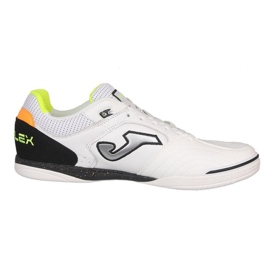 Joma Top Flex 2342 In TOPS2342IN chaussures de football blanche blanche 1 Joma Top Flex 2342 In TOPS2342IN chaussures de football blanche blanche 1