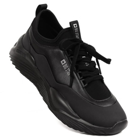 Chaussures de sport homme noir Big Star LL174149 1