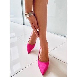 BM Escarpins femme Telisha Fushia rose 1