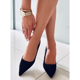 BM Escarpins femme Telisha Noir 1