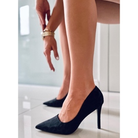 BM Escarpins femme Telisha Noir 2