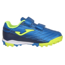 Chaussures de football Joma Xpander 2304 Tf Jr XPJS2304TFV bleu bleu 1