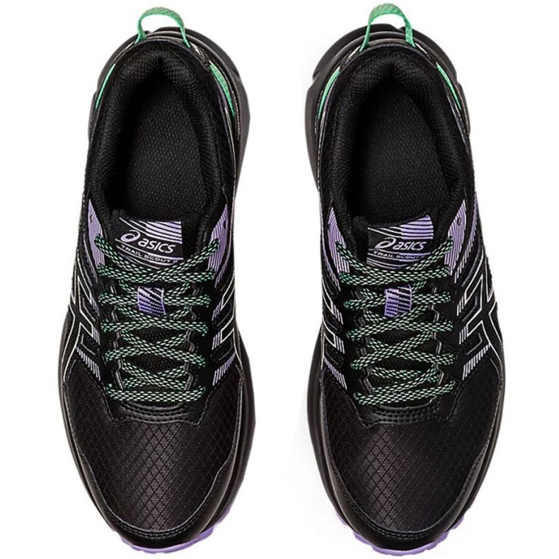 Asics Trail Scout 2 W 1012B039 010 chaussures de course le noir 1