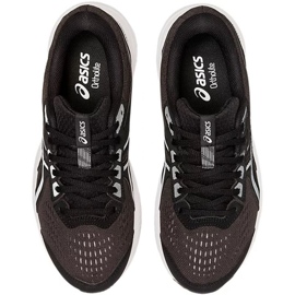 Asics Gel Contend 8 W 1012B320 002 chaussures de course le noir 1
