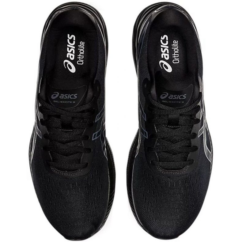 Asics Gel-Excite 9 M 1011B338 001 chaussures de course noir 1