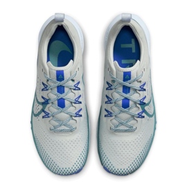 Chaussures running Nike React Pegasus Trail 4 M DJ6158-005 gris vert 1