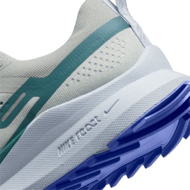 Chaussures running Nike React Pegasus Trail 4 M DJ6158-005 gris vert 6