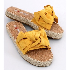 JH115P Espadrilles jaune miel 6