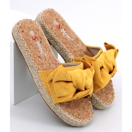 JH115P Espadrilles jaune miel 7