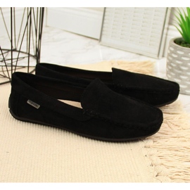 Mocassins eVento noirs femme 2