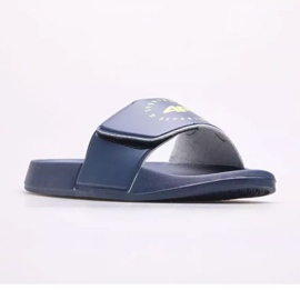 4F Jr HJZ22-JKLM001-31S chaussons bleu 3