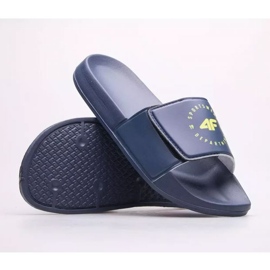 4F Jr HJZ22-JKLM001-31S chaussons bleu 10